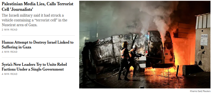 NZS81's tweet photo. Finally some honest headlines by the @nytimes https://t.co/t9XqJ8rpN4