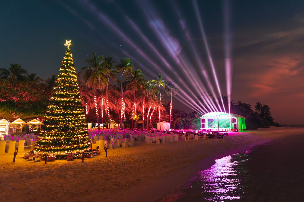 sunsiyamresorts's tweet photo. This Christmas, Sun Siyam Resorts brought the Festive Season to life across all six properties, each with its own unique theme. Blending art, nature, and joyful celebrations, we sparked creativity and connection at every turn. While each experience was distinct, all shared the same festive spirit and signature Sun Siyam charm, making it a Christmas to remember!

#SunSiyamResorts #Maldives #ChristmasCelebration