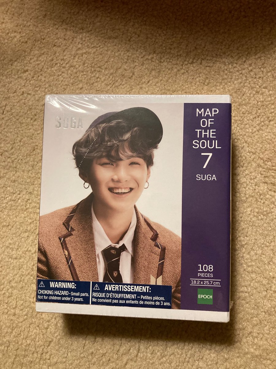 ReulockGaming's tweet photo. My mom got me a Yoongi puzzle for Christmas. 🥹 
#SUGA #BTS #Yoongi #Christmas2024 https://t.co/f2jkfpwkEC