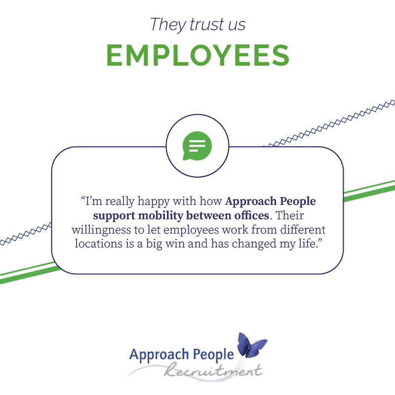 ApproachPeople's tweet image. 📣 Have you ever thought about adding an international professional experience on your resume? Joining our agency as #recruitment consultant is the opportunity for you to work in an international and friendly environment. Here’s what our consultants say about us 🙌 #joinus