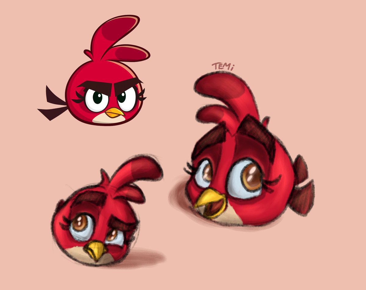 TeMi2Art's tweet photo. Ruby (Angry Birds fanart sketches)

#art #artist #sketch #fanart #angrybirds #angrybirdsfanart #fanart #digitalart #draw #clipstudiopaint https://t.co/zlfeSXYrdM