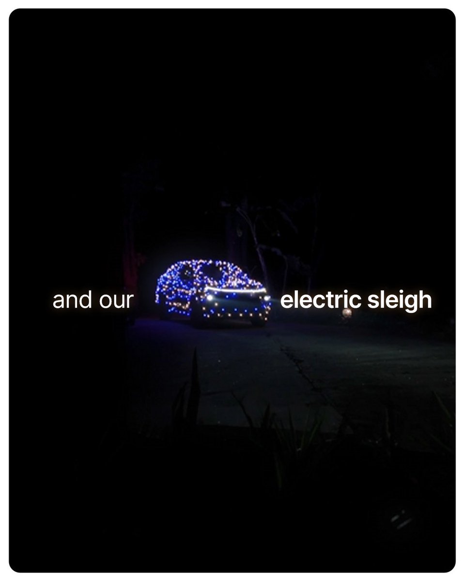 Tataev's tweet photo. This holiday cheer is gonna last a while ✨
#Punchev #BeyondEveryday #TATACURVVev #ShapedForYou #SUVCoupe #HappyHolidays #TATAev #MoveWithMeaning https://t.co/SPkFKTh6BT