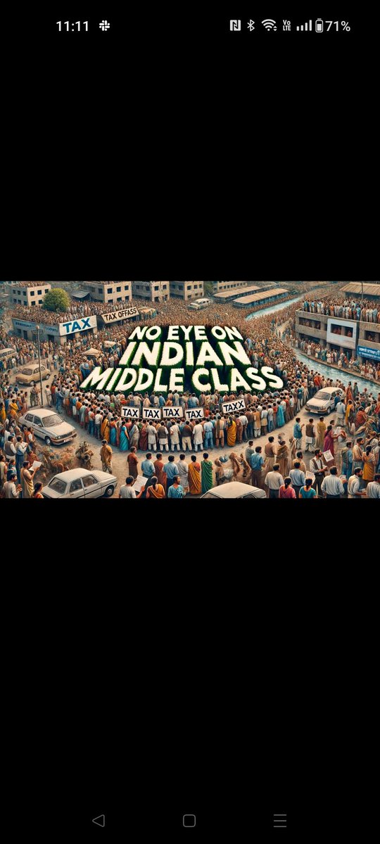 We are planning to have Non-Coperation week from Jan 22nd to Jan 29, 2025.

Please DM appealing posters to create awareness among the salaried class from different social media.

The fake GDP growth is from taxes, freebies &amp; debts.
This is not sustainable. We need to act fast.
