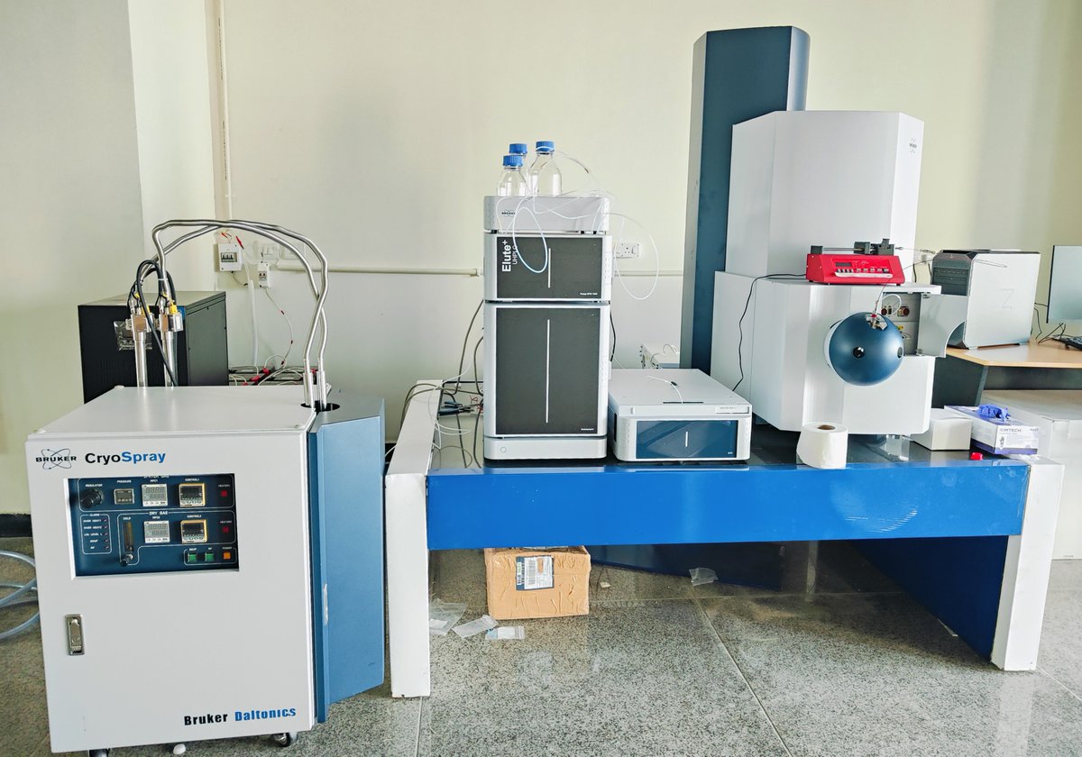 SATHI IITDelhi (@sathi_iitdelhi) on Twitter photo ๐จ New addition at SATHI IIT Delhi! Our Bruker HRMS is now installed and ready for use, empowering groundbreaking research in analytical science.
๐ก Explore its capabilities today! #MassSpectrometry #SATHI #IITDelhi #Innovation <a href="/Pratishtha_DST/">Dr. Pratishtha Pandey</a> <a href="/karandi65/">Abhay Karandikar</a> <a href="/IndiaDST/">DSTIndia</a> ๐จ New addition at SATHI IIT Delhi! Our Bruker HRMS is now installed and ready for use, empowering groundbreaking research in analytical science.
๐ก Explore its capabilities today! #MassSpectrometry #SATHI #IITDelhi #Innovation <a href="/Pratishtha_DST/">Dr. Pratishtha Pandey</a> <a href="/karandi65/">Abhay Karandikar</a> <a href="/IndiaDST/">DSTIndia</a>