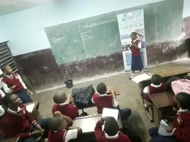 Association for Peace Education & Empowerment tweet media