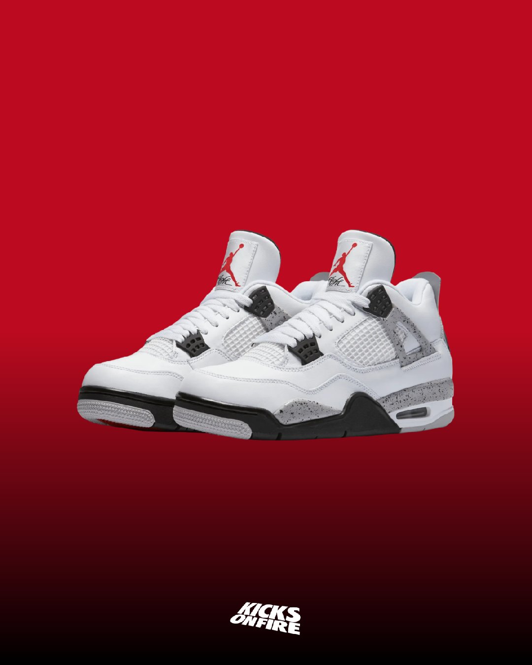 Air Jordan 4 White Cement 2025 𝗖𝗼𝗹𝗼𝗿𝘄𝗮𝘆: Summit