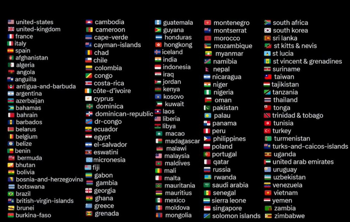 𝕏 is the #1 news app in 140 countries.