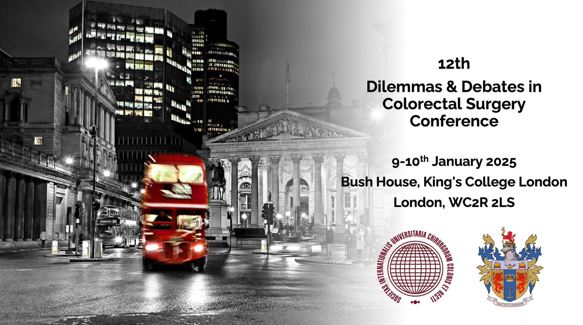 Missed 2023? Redeem Yourself at the 12th DDCRS Conference from Jan 9-10, 2025! "Learn, Laugh, and Lead” - Register Today! - Physical &amp; Virtual Online Attendance STILL Available. see ddcrs.org <a href="/ACPGBI/">@ACPGBI</a> <a href="/escp_tweets/">European Society of Coloproctology</a> <a href="/asgbi/">ASGBI</a> <a href="/ASCRS_1/">ASCRS_1</a> <a href="/ASCRStweets/">ASCRS</a> <a href="/ACRSI255346/">ACRSI</a> <a href="/BJSurgery/">BJS</a>