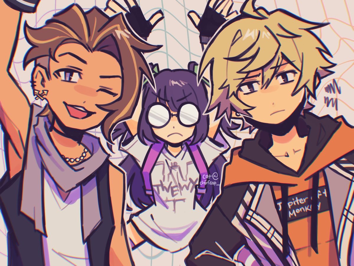 #ntwewy today's mission: start acting like real friends