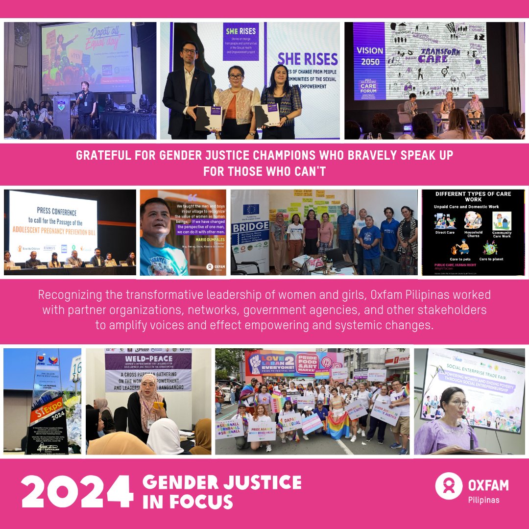 Oxfam Pilipinas tweet media