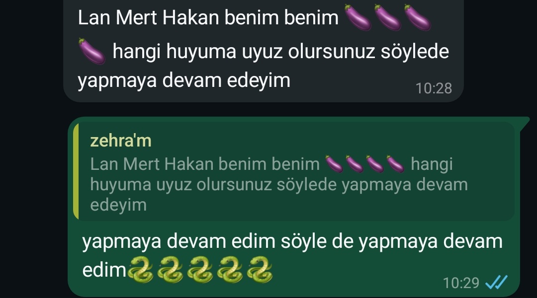 yiyosakapa's tweet photo. söyle de yapmaya devam edim🐍🐍🐍🐍 https://t.co/NIl6vrAE7D