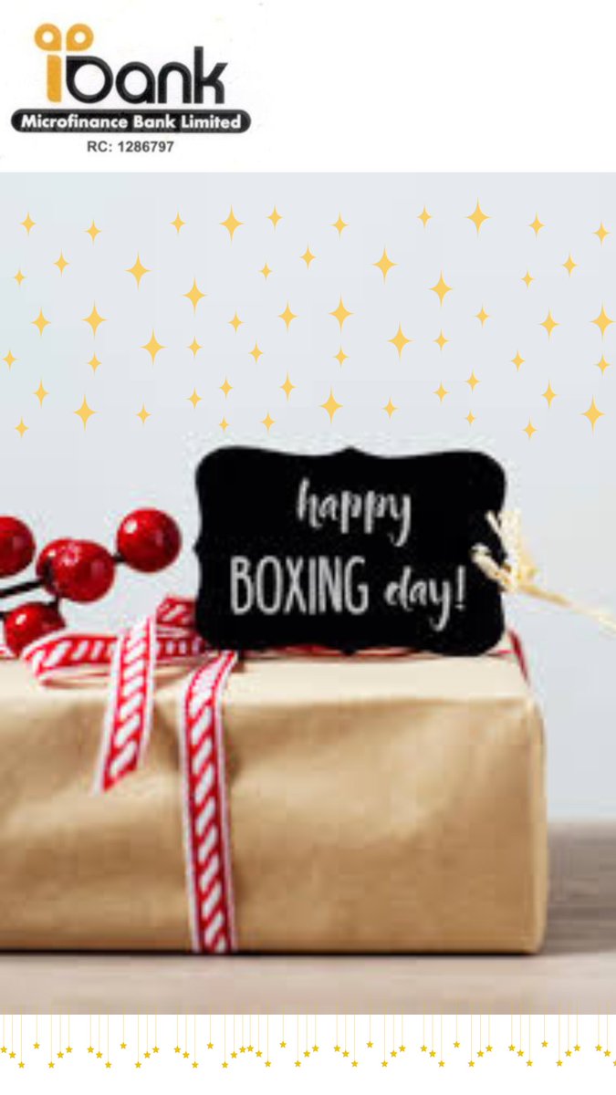 innovativeMFB's tweet photo. We hope your holiday season has been filled with love, laughter, and cherished moments. On this Boxing Day, let’s celebrate the spirit of giving, sharing, and spreading joy to those around us.

Wishing you a joyful and prosperous Boxing Day!
From all of us at iBANK MFBank https://t.co/LZJ0Lyuej5