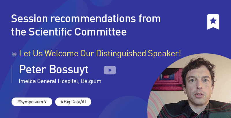 imkasidkorea's tweet photo. Excited to have Prof. Peter Bossuyt as a speaker at Symposium 9: AI-Driven Transformation in Intestinal Disease Care.
Don't miss this insightful presentation!
https://t.co/UHDM6YW80n😊

#BigData #AI #IMKASID https://t.co/883PGfKLvn