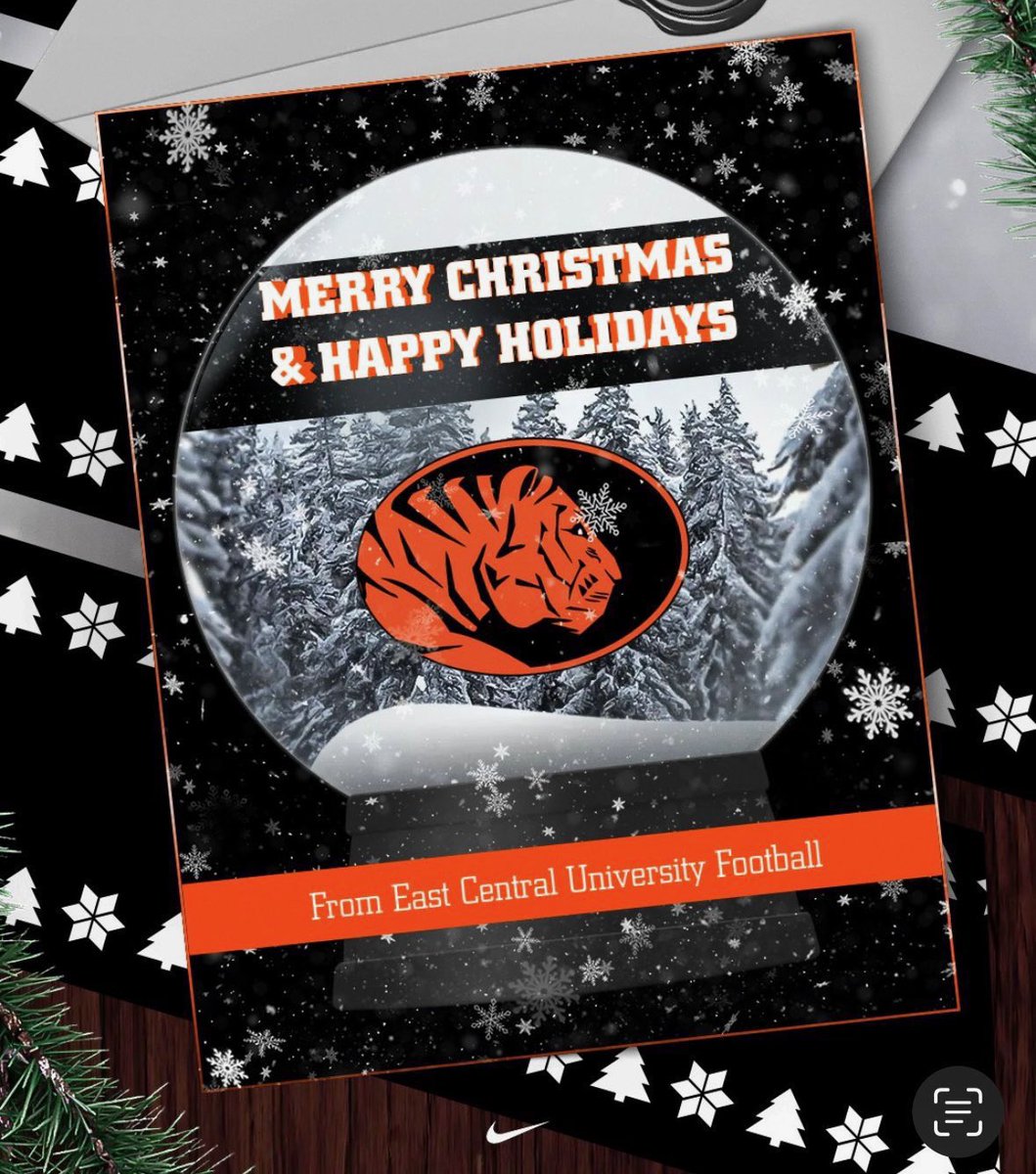 Thank you <a href="/ECUTigersFB/">ECU Tigers Football</a>