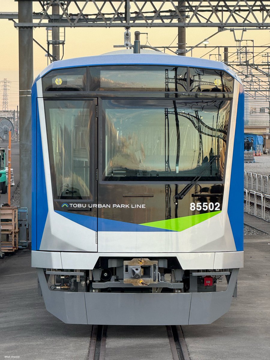 2024.12.26 #南栗橋車両管区 野田線 #アーバンパークライン 新型車両