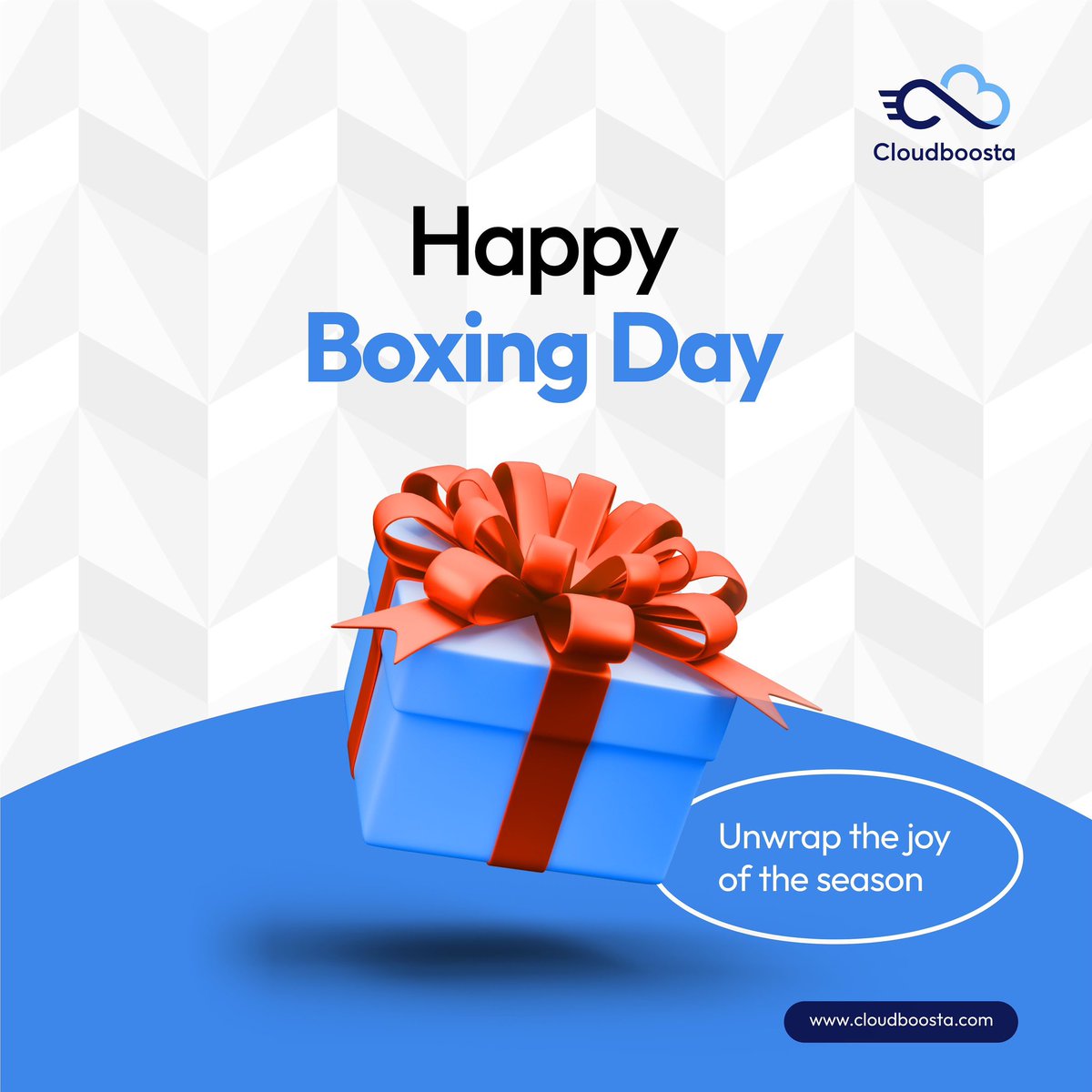 cloudboosta's tweet image. Happy Boxing Day! 🥰

Hope you&apos;re enjoying some well-deserved rest. 

#BoxingDay #Cloudboosta