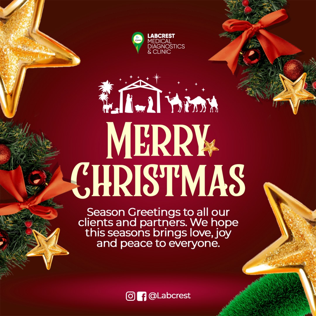 LabcrestMedical's tweet image. Merry Christmas And A Prosperous New Year To Everyone