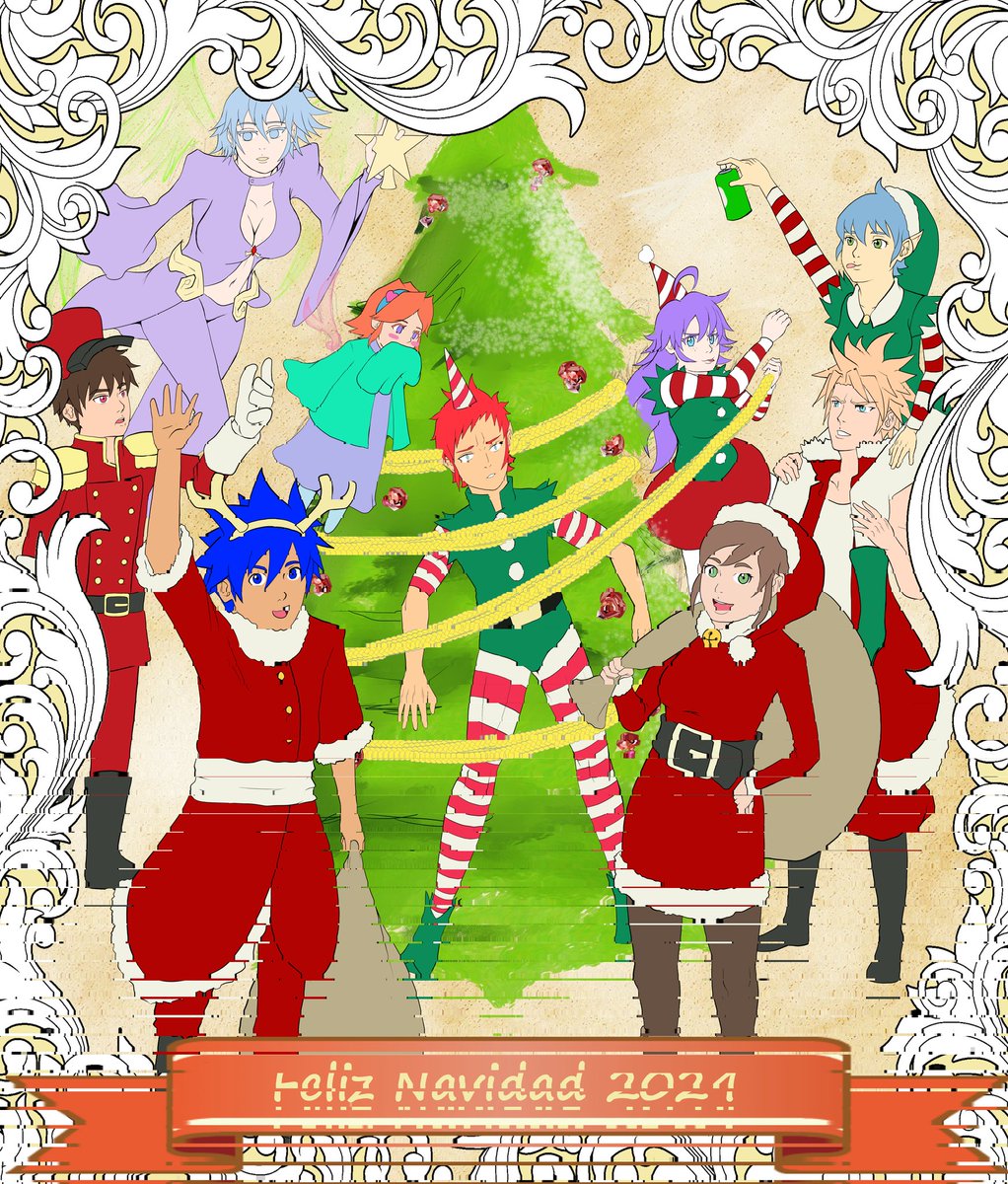 Feliz navidad a toda la banda  un abarzo de su compa el Astro