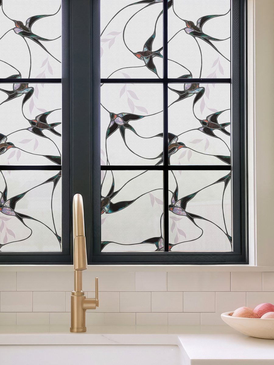 Fancyfix16015's tweet image. 🌟 Add a personal touch to your space with stained glass window film!
#fancyfix #windowfilm #stainedglasswindowfilm #homedecor #interiordesign #customizabledecor #privacyandstyle #windowart #decorativefilm #colorfulhome