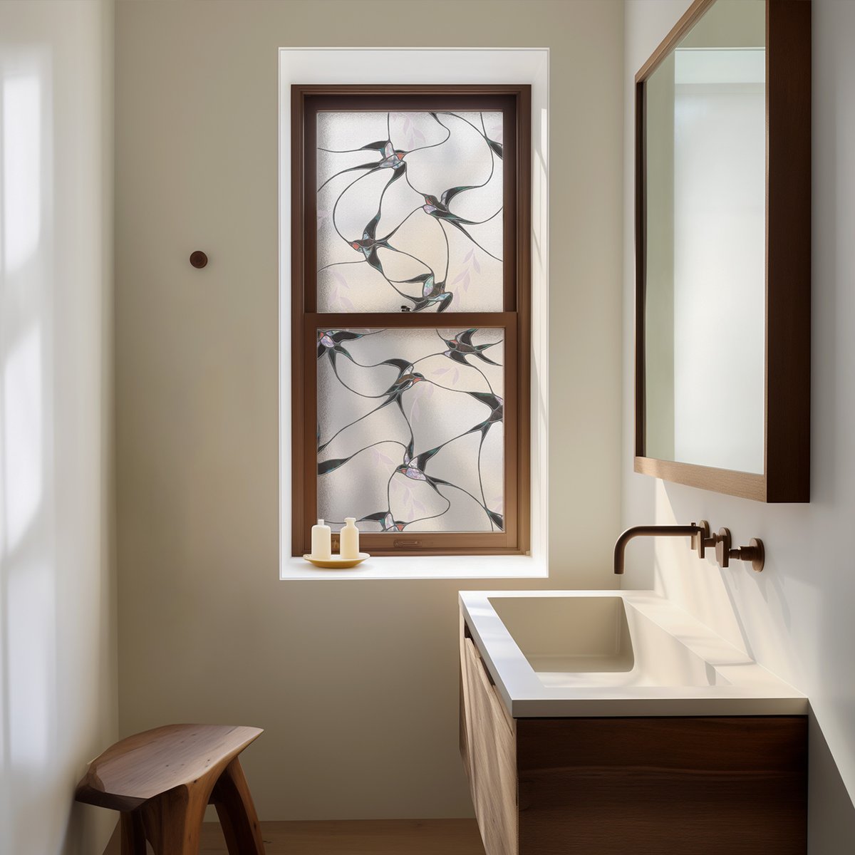 Fancyfix16015's tweet image. 🌟 Add a personal touch to your space with stained glass window film!
#fancyfix #windowfilm #stainedglasswindowfilm #homedecor #interiordesign #customizabledecor #privacyandstyle #windowart #decorativefilm #colorfulhome