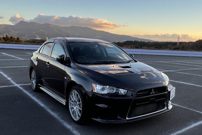 #2024年買ってよかったもの
Lancer Evolution Ⅹ GSR 