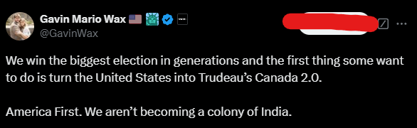 k2ocutter's tweet image. Yes, you are. You will henceforth be known as amrika pradesh - the 29th state of India.