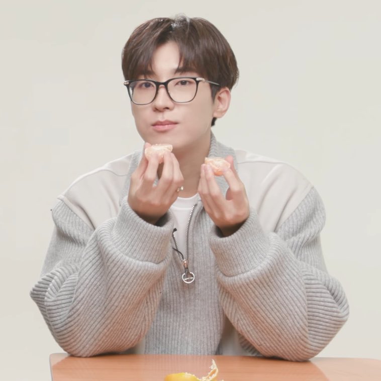 헤어지자고? 지금 귤 되게 단데?