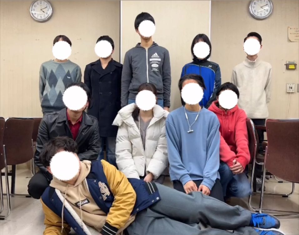 MaPPL2025's tweet photo. 本日は航空工学研究会HoPEさんの方々に作業場見学にお越しいただきました!
26specは情弱すぎて説明など何も出来ませんでしたが他大学について知れ、とても有意義な時間を過ごさせて頂きました。26代HoPEさん次回お会いしましょう!
#航空工学研究会HoPE
#鳥人間サークル
#MaPPL https://t.co/P8Ry7L3per
