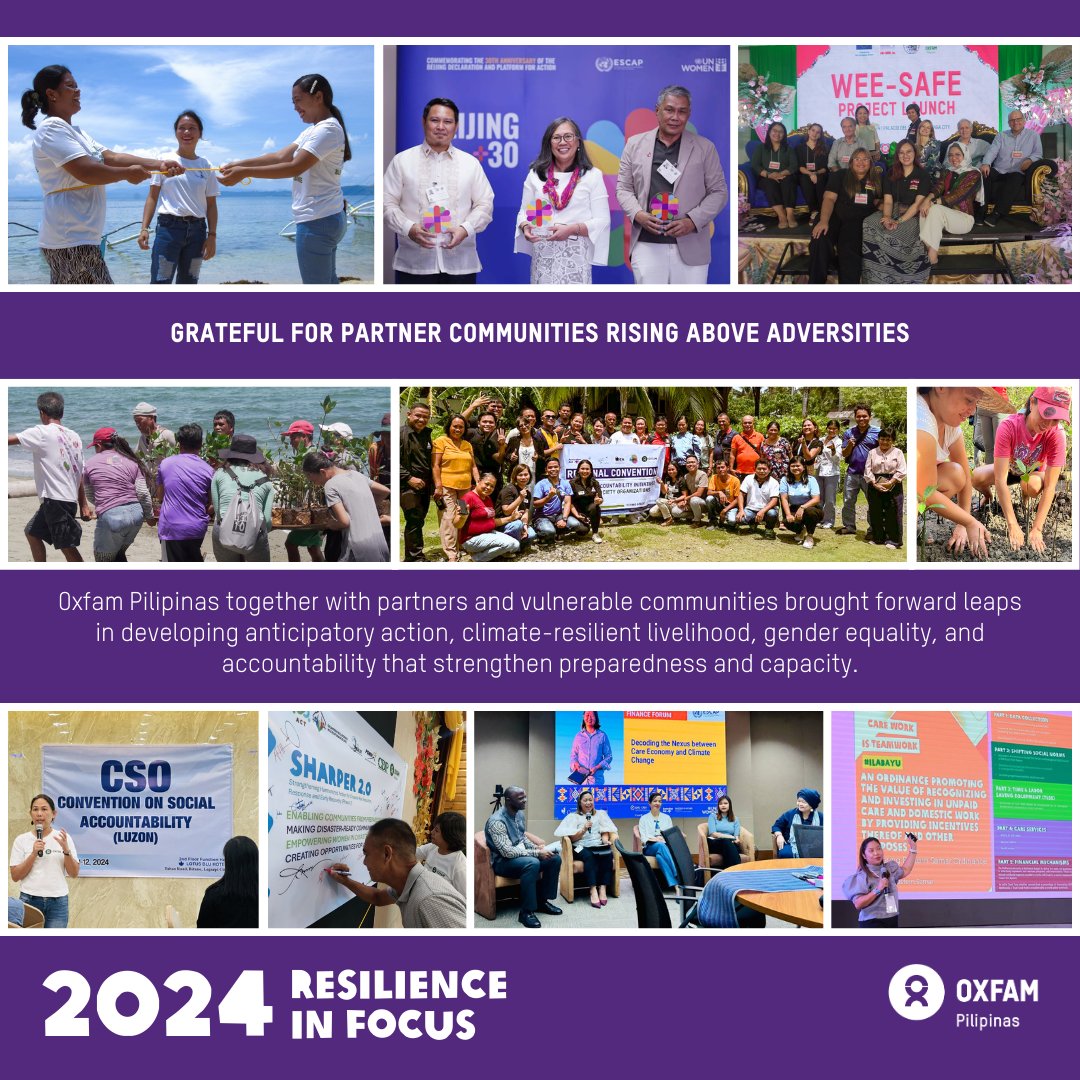 Oxfam Pilipinas tweet media