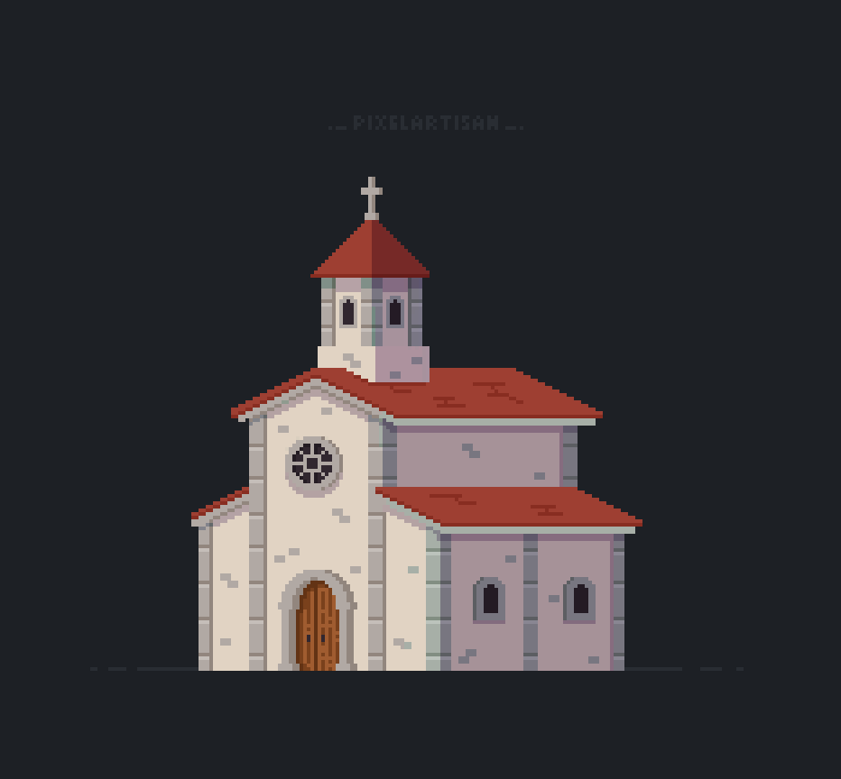 Church - 2D Pixel Art