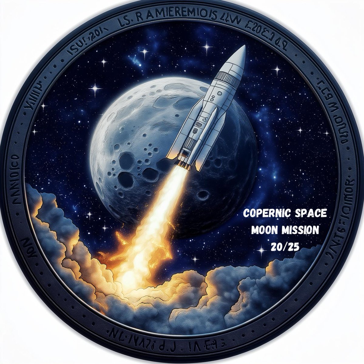 PurpleHaze_003's tweet photo. @spaceibles @CopernicSpace My entry for Copernic Space Patches. @LadyRocketSpace @WaltzinPeacock @LittleBoots_007 https://t.co/b4XvpyWeCG