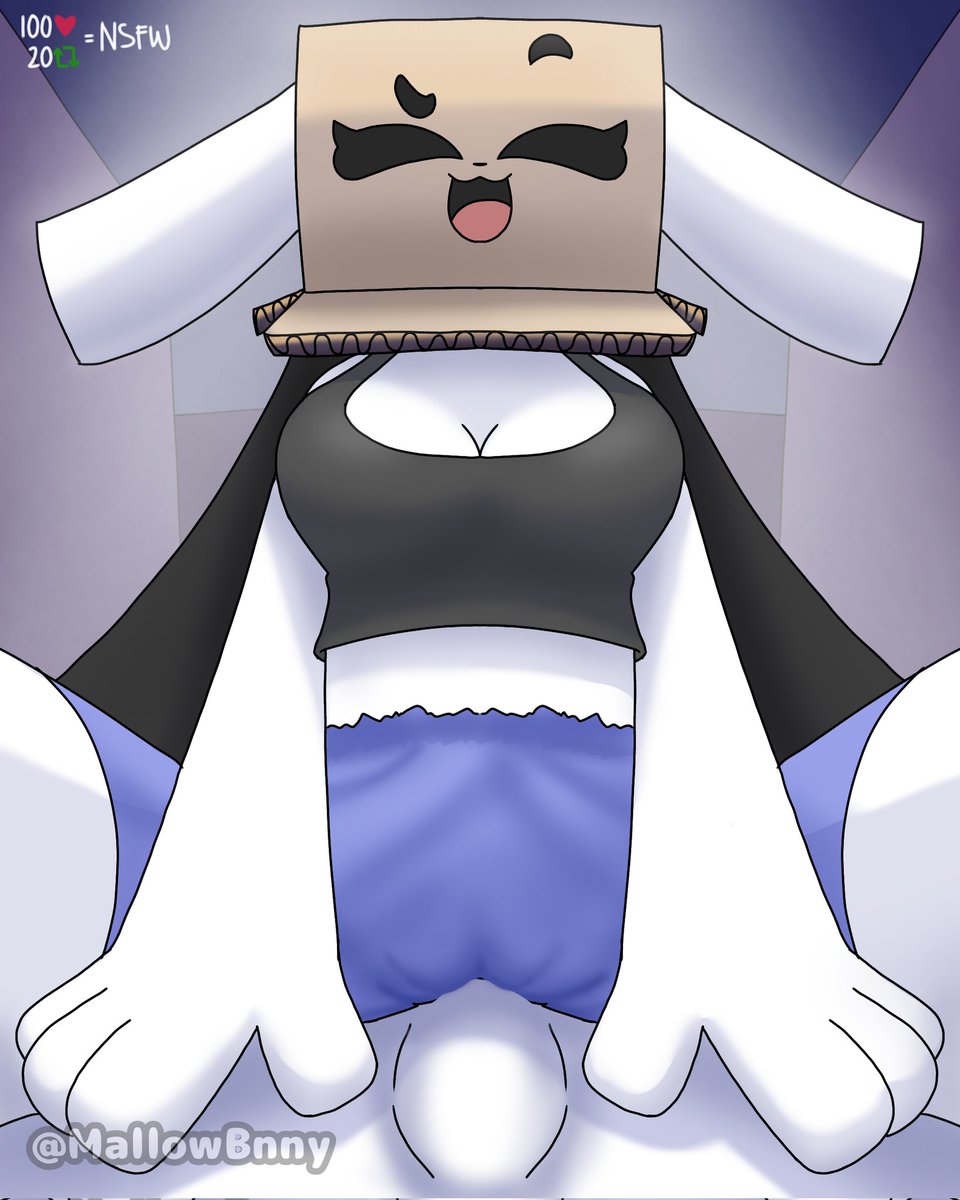 MallowBnny's tweet photo. You got caught by a mysterious monster https://t.co/DJ6GN0FNMf
