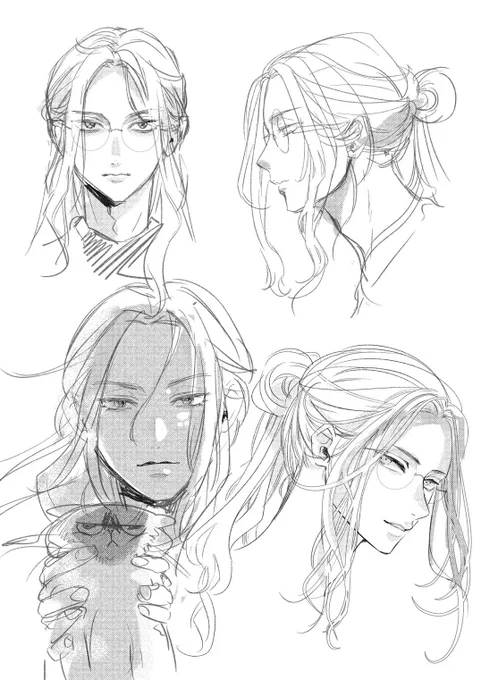 友達が描いてくれた久我
かっこよすぎんか?😨 