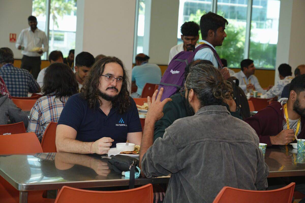 Sergii Grybniak (@grybniak) on Twitter photo It was great to present <a href="/waterfall_dag/">Waterfall Network</a> at <a href="/linuxfoundation/">The Linux Foundation</a> Decentralized Trust India Chapter in Bangalore.
#blockchain #crypto #web3 It was great to present <a href="/waterfall_dag/">Waterfall Network</a> at <a href="/linuxfoundation/">The Linux Foundation</a> Decentralized Trust India Chapter in Bangalore.
#blockchain #crypto #web3