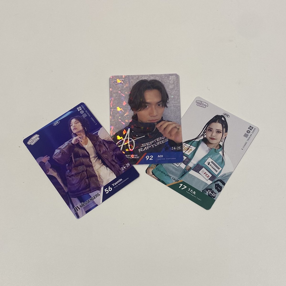 ROUND.5も会場にて、1パック3枚入りのトレカを無料配布！ ※アプリ会員