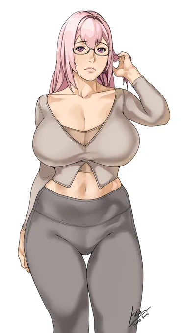 Commission, Yanagi casual outfit#ZZZ 