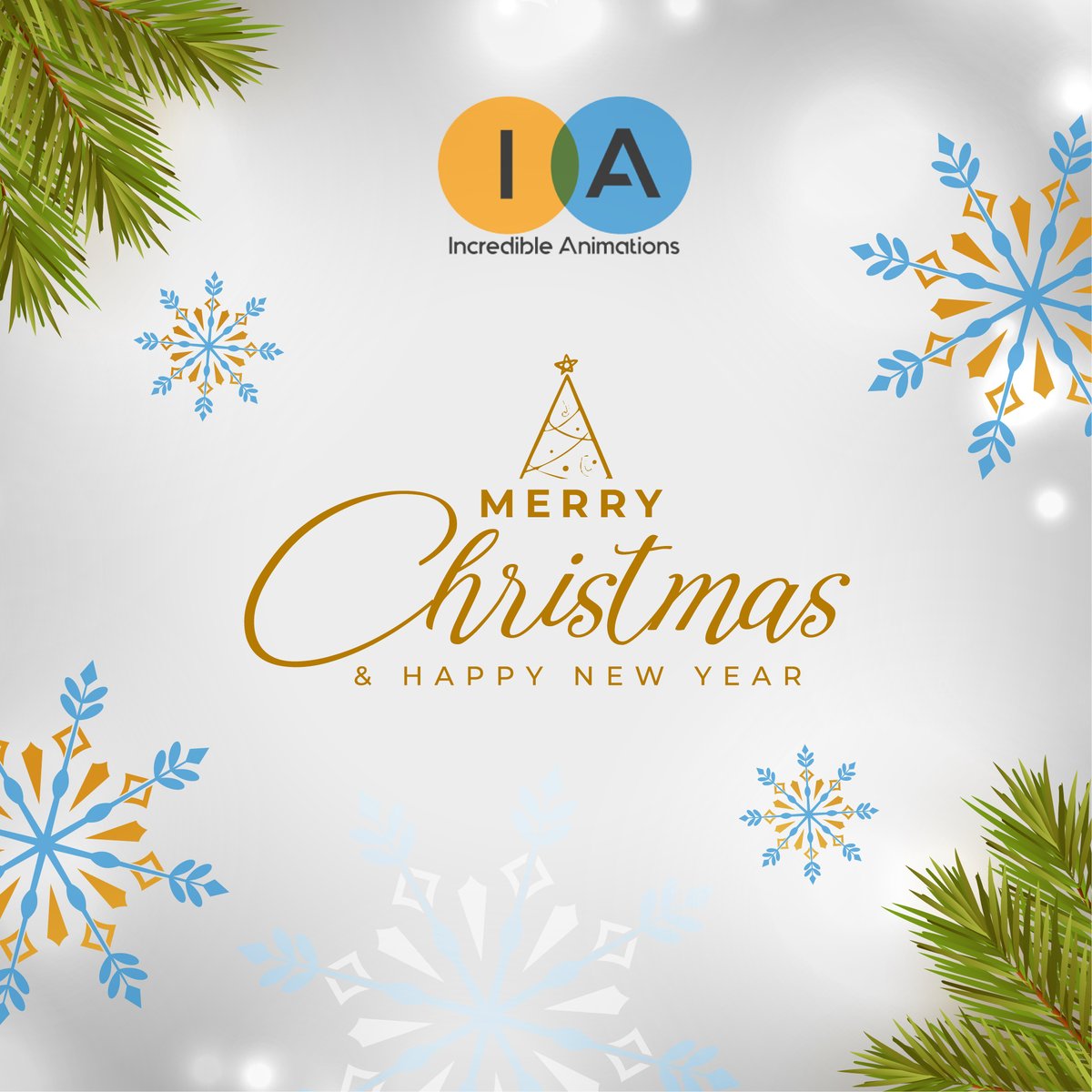 Wishing you a holiday season filled with joy, love, and creativity. Thank you for your support and partnership throughout the year. 

We look forward to creating more amazing moments with you in the coming year!

#MerryChristmas #HappyHolidays #IncredibleAnimations