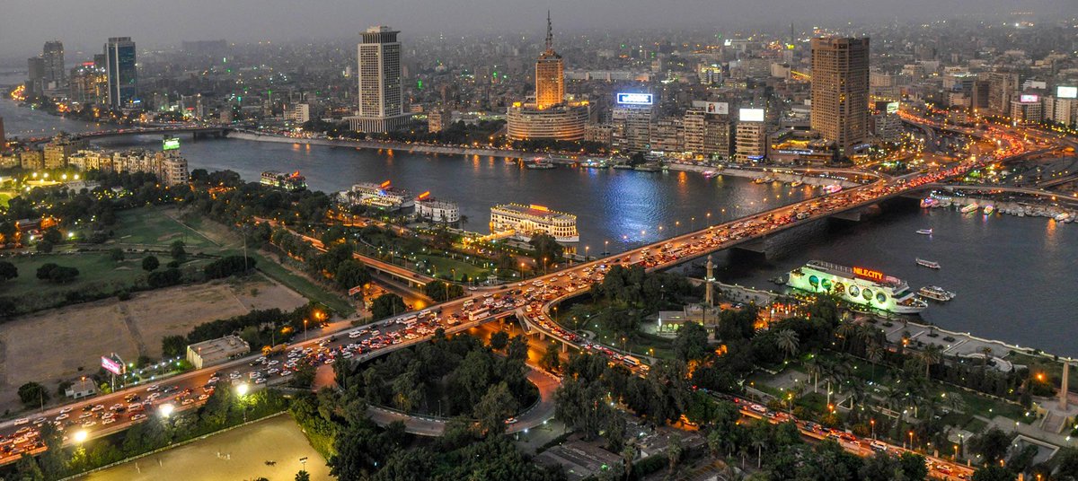 AfricaFirsts's tweet photo. Thread on the Longest Bridges In Africa 🧵

THIS IS THE MOST ACCURATE LIST YOU WILL FIND ANYWHERE ON THE INTERNET. 

1. 6th October Bridge, Egypt 🇪🇬:

The 6th October Bridge in Cairo, Egypt, spans 12.7 miles (20.5 km), making it the longest bridge in Africa. https://t.co/x2GVanHSod