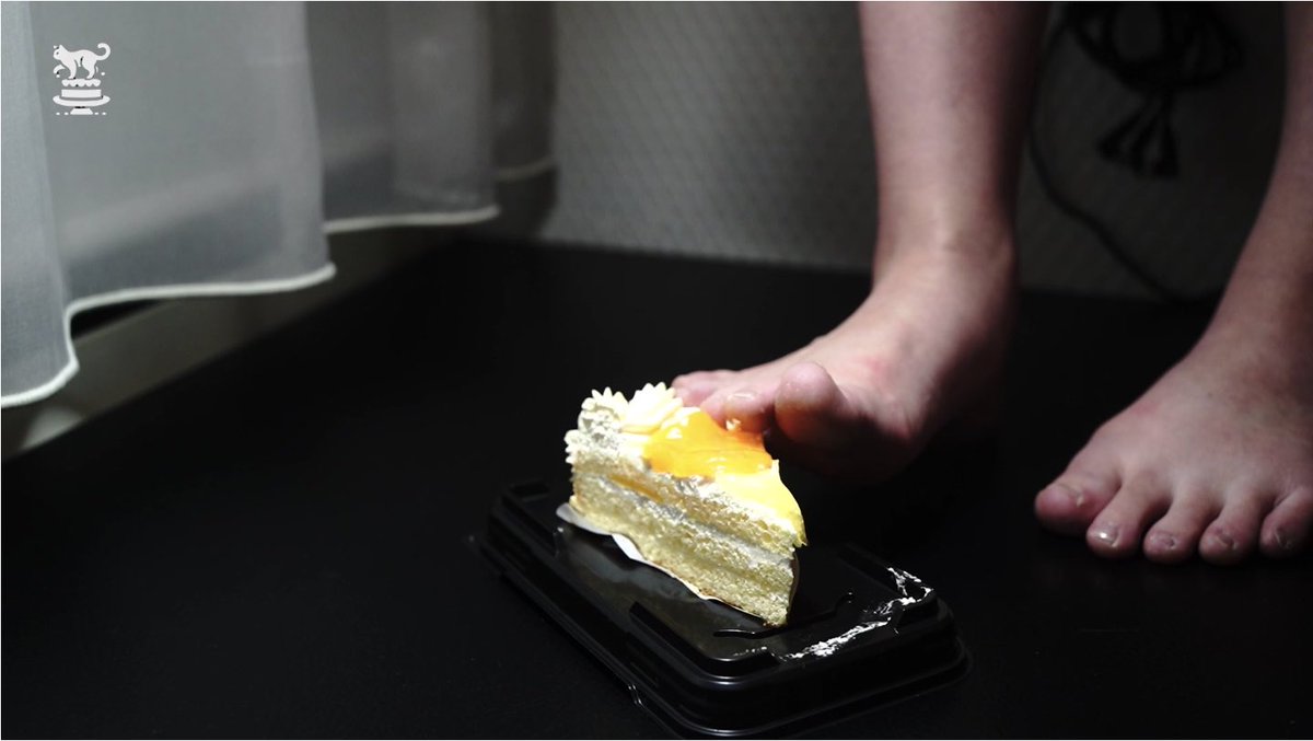 fumi2neko's tweet photo. 初投稿！！
19歳女子大生 みかんケーキクラッシュ &amp; M男舐めさせ
初々しいJDのクラッシュをご覧ください☺️

縦・横動画
おまけ写真6枚付き！
https://t.co/lUklYOrTJ4

#フードクラッシュ
#ケーキ 
#foodcrush 
#foodtrample https://t.co/ew9xcjlTNd