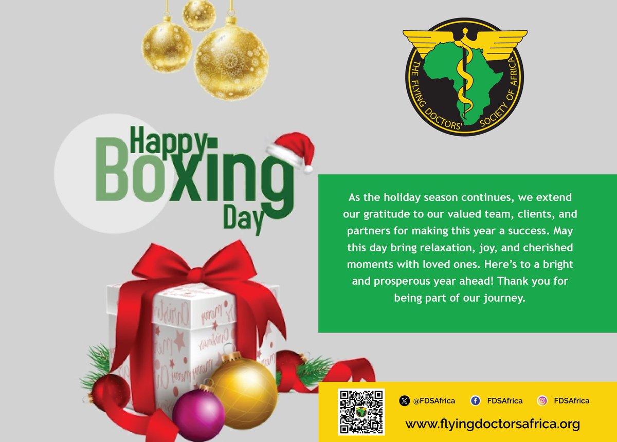 Happy #BoxingDay. Let's continue spreading peace, love and compassion to those around us
#Boxing 
#BoxingDay #love #GivingBack