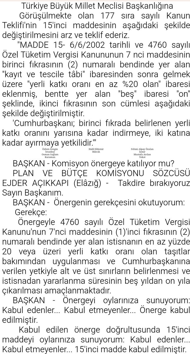 Engelliye ÖTV’siz araç hakkında Meclis’te son dakika sürprizi kabul edilen önergeye göre Engelliler ÖTV’siz araç alma ve haklarımız birer birer elimizden alınıyor. şimdide  artık 5 değil 10 yılda 1 yararlanabilecek. 
tüm engellilerin  Hakkı helal değildir.