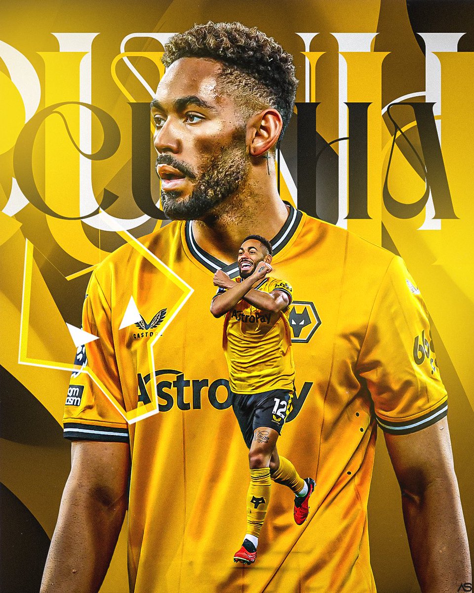 JuvestNyo's tweet photo. I hope Matheus Cunha has prepared something for us #WolvesManU https://t.co/rNLeYv9BJC