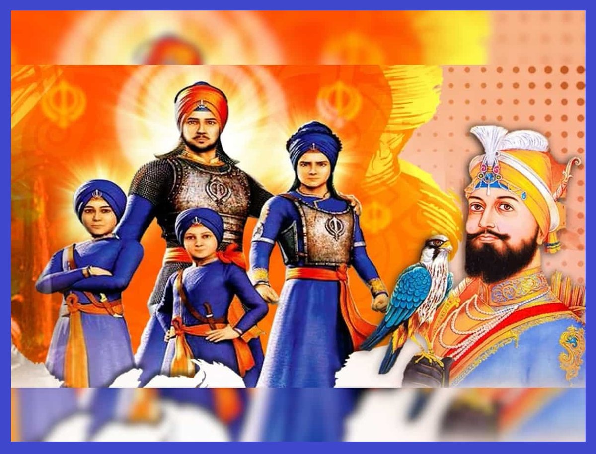DelhiCourses's tweet photo. Honoring the courage of Sahibzadas Zorawar Singh Ji &amp; Fateh Singh Ji on #VeerBalDiwas 2024. Their sacrifice inspires us to uphold truth &amp; justice. 🙏🇮🇳

🇮🇳 Jai Guru Gobind Singh Ji! 🇮🇳
#VeerBalDiwas #SacrificeAndCourage #SikhPride #LegacyOfBravery https://t.co/7iIGOzRjNh
