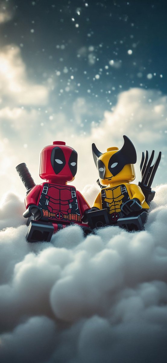 Deadpool &amp; Wolverine  💛X❤️ #DeadpoolYWolverine
