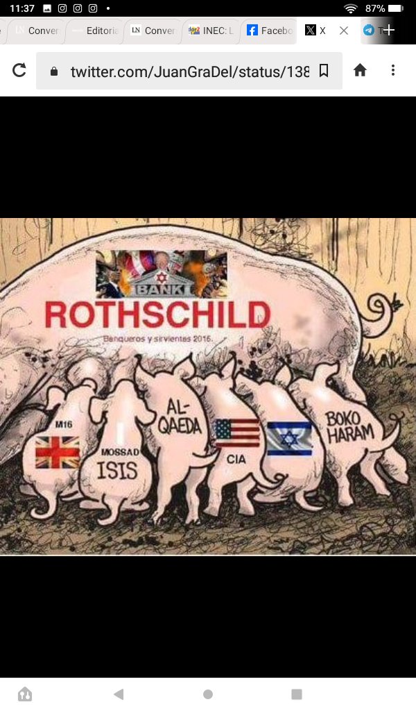 TangConcep35281's tweet photo. @Geopolitik_2030 Eso es la herencia del ADN  que tienen los Yankees  de los Jazaros sionistas  creadores de estado genocida de Israel 
Jazaros tribu asalta caminos de la ruta de la seda china en el  siglo IX
Llegaron a Inglaterra, Alemania 
La familia Rotschilds son jazaros 
(Falso judíos) https://t.co/7deQnq9r4d