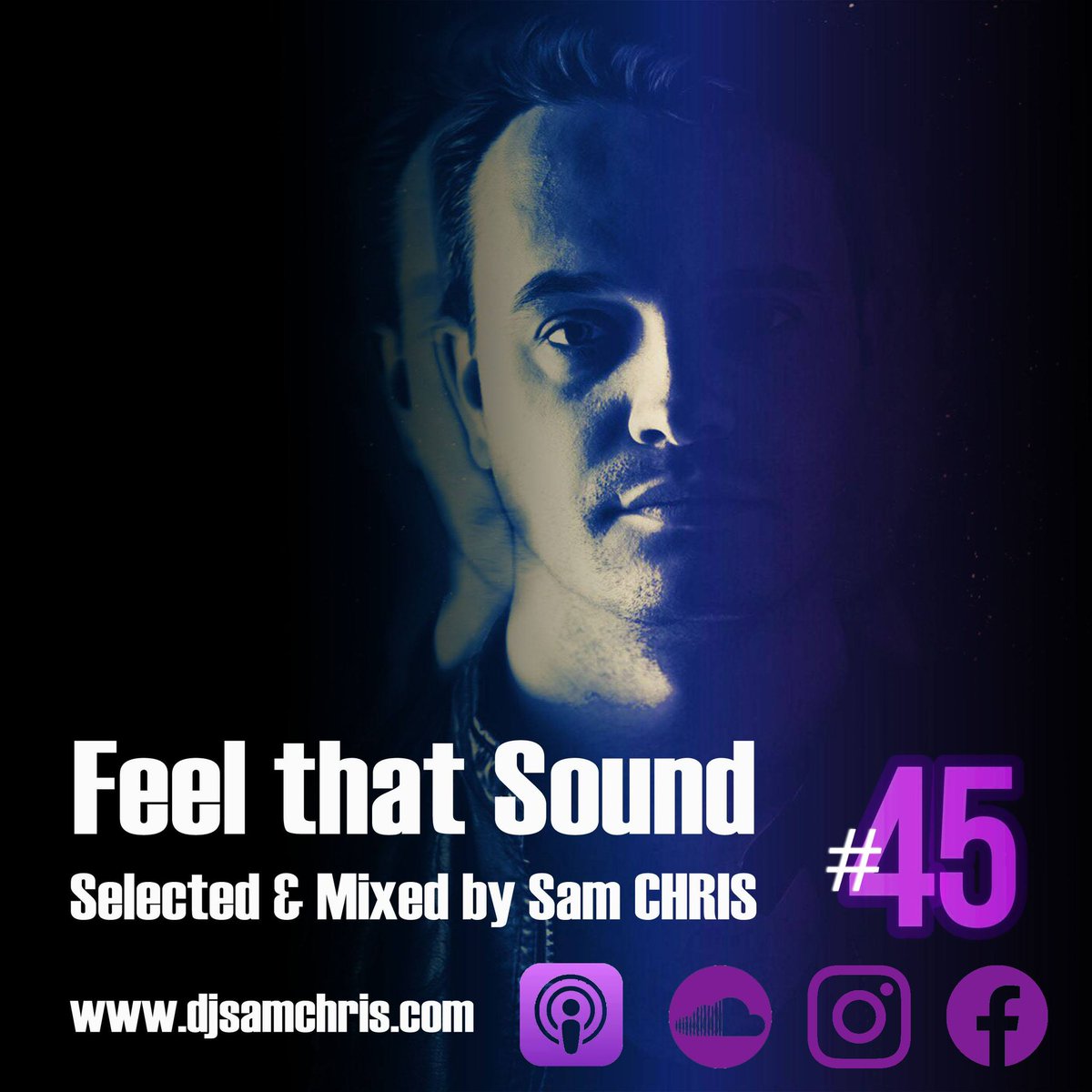 djsamchris's tweet photo. Feel That Sound #45 by Sam CHRIS on #SoundCloud 
https://t.co/jkTrnZDSM3 https://t.co/hoORtALboi