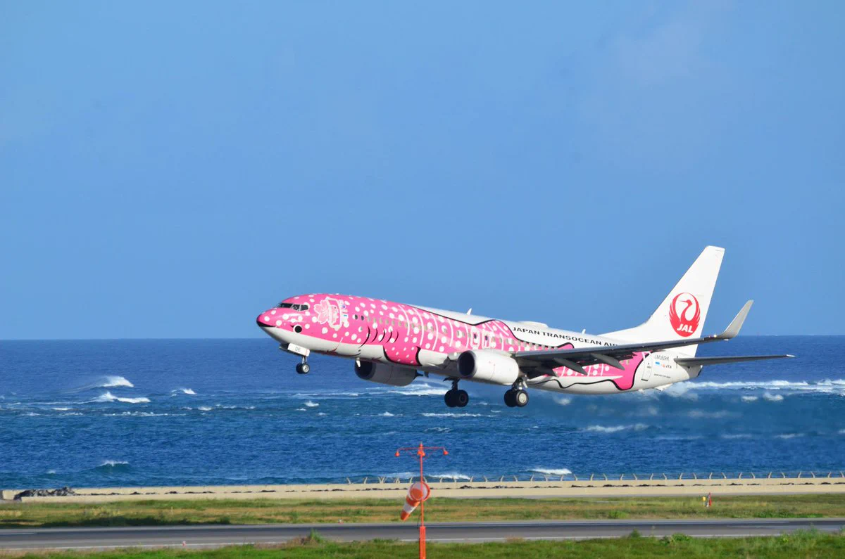 日本トランスオーシャン航空｜ JTA on X: 