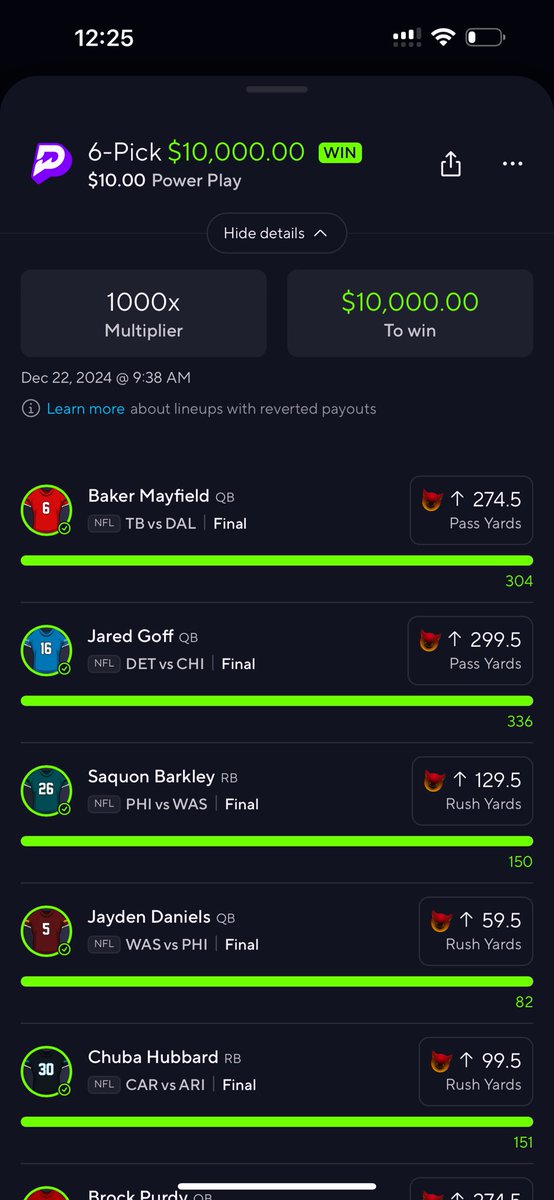 Hope this was enough to win 🙏 <a href="/PrizePicks/">PrizePicks</a>