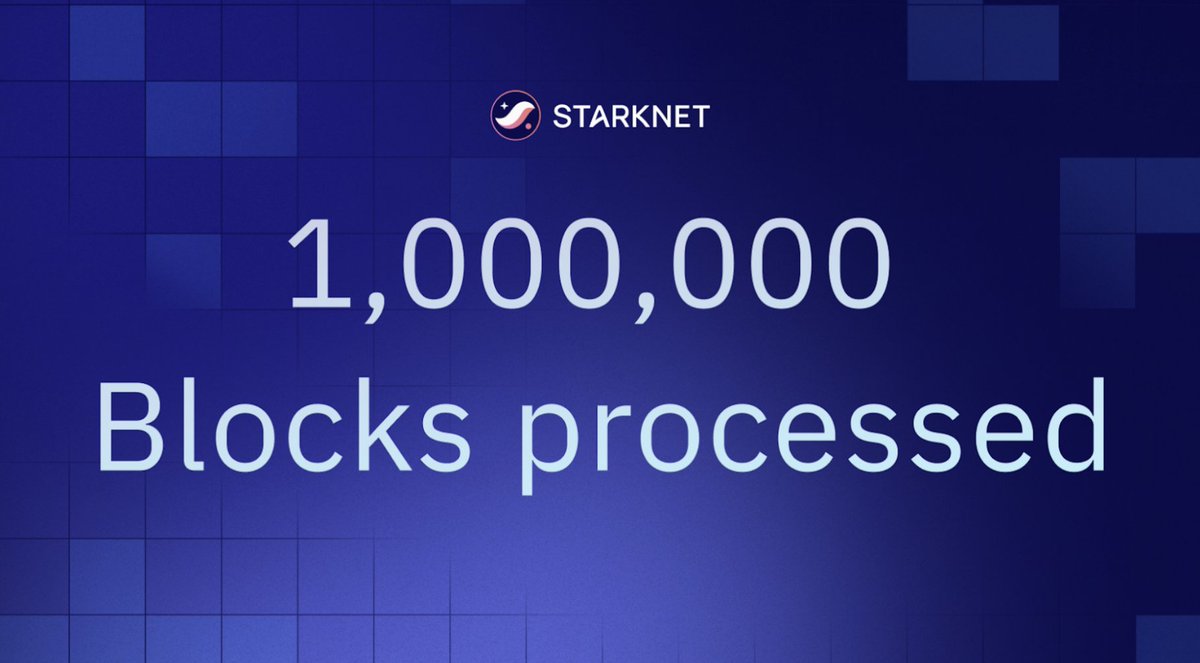 Starknet (Privacy arc) 🥷 tweet media