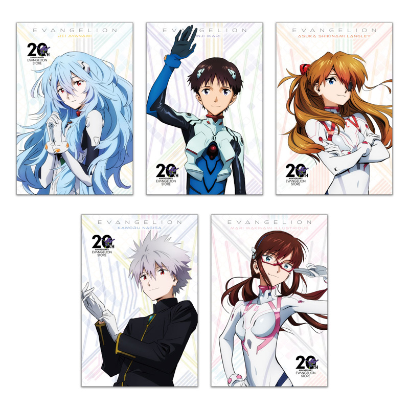 エヴァンゲリオン カラー ポストカード 2022年春夏アイテムが続々登場！RADIO EVA 2022 S/S COLLECTIONの